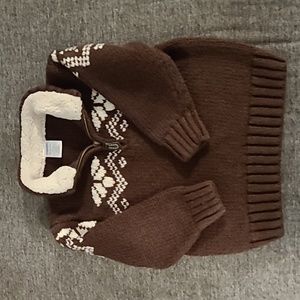 Baby boy sweater 18- 24 months gymboree